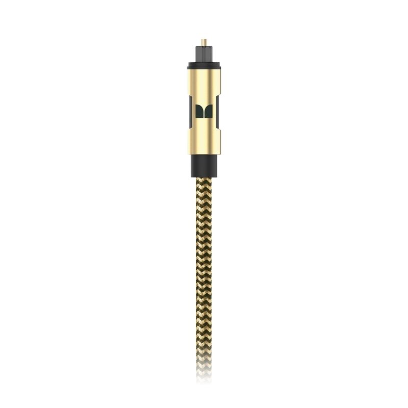 Monster Gold Digital Fibre Optical Cable 1.5m [MTESOPFAUD1.5M]