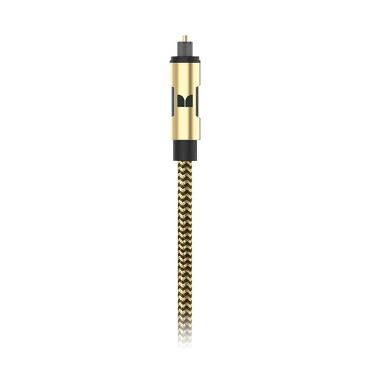 Monster Gold Digital Fibre Optical Cable 1.5m [MTESOPFAUD1.5M]