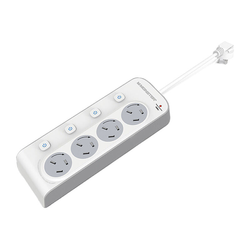 Monster 4 Port Surge Switched