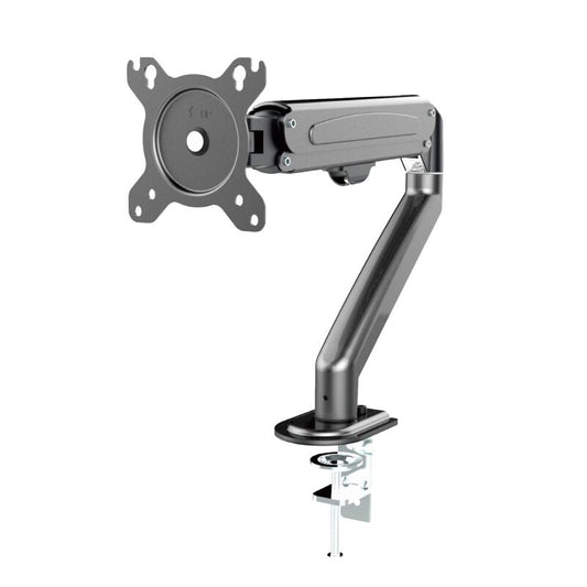 Monster Adjustable Single Arm Monitor Mount / VESA 75 & 100mm / Up to 32'' Screens [MT-MSBA1332]