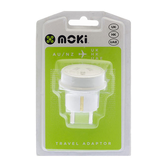 Moki Travel Adaptors UK [ACC MTAUK]