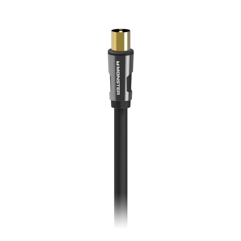 Monster RG6 PAL TV Aerial Cable 10m [MTRG6RFMALE10M]