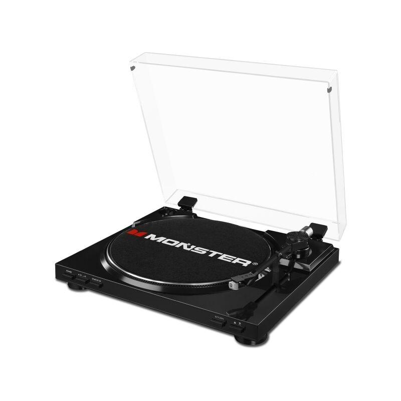 Monster 2-Speed Auto Return Turntable [MT-TT01]