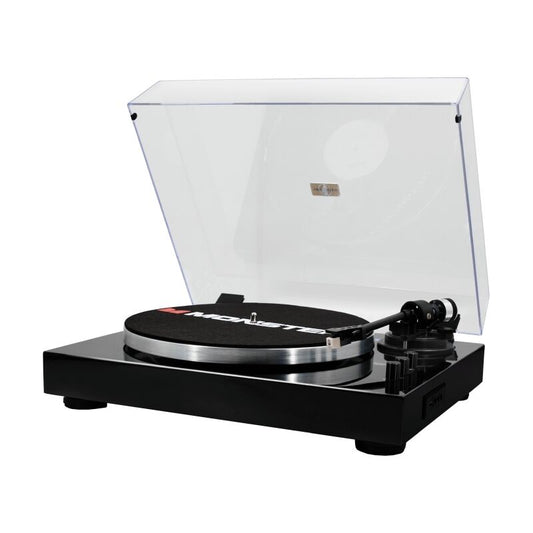 Monster 3-Speed Turntable with Anti-Skating [MT-TT02]