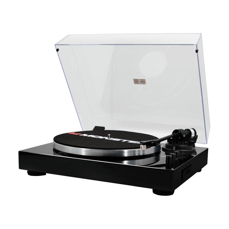 Monster 3-Speed Turntable with Anti-Skating [MT-TT02]