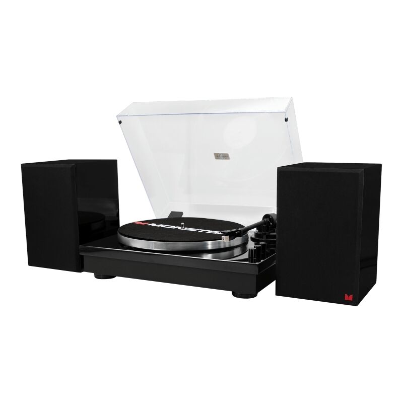 Monster 2-Speed Turntable with Speakers [MT-TT03-AU]