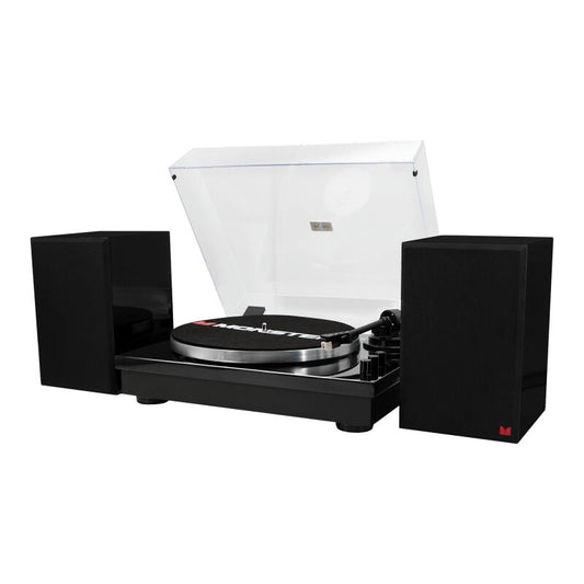Monster 2-Speed Turntable with Speakers [MT-TT03-AU]
