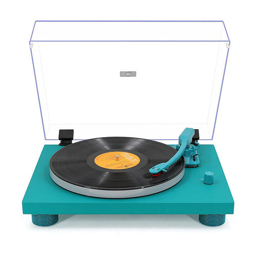 Monster Vinyl Turntable Green [MT-TT249G]