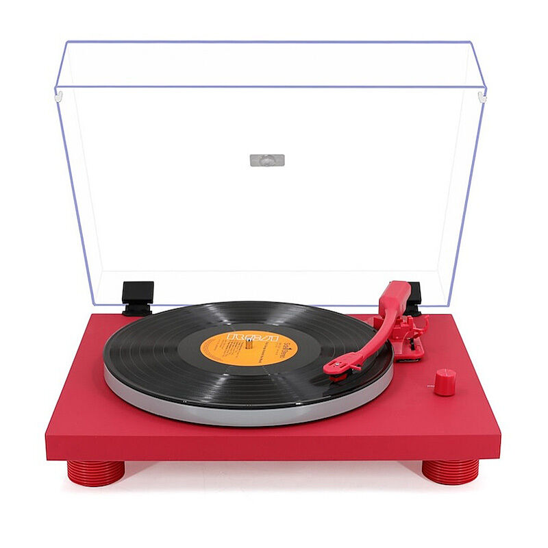 Monster Vinyl Turntable Red [MT-TT249R]
