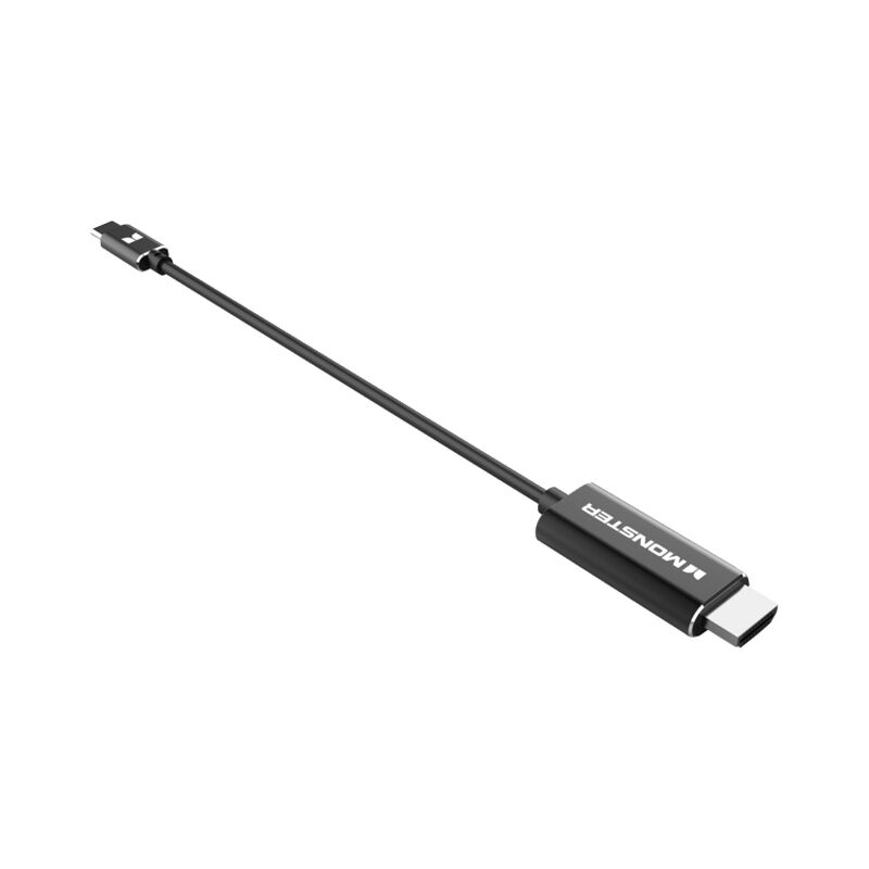 Monster USB-C to 4K HDMI Cable Adapter 1.8m [MTUSBCHDADPT1.8M]