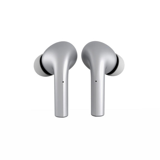 MokiPods True Wireless Stereo Earbuds Silver [ACC TWSMPSV]