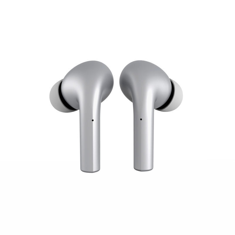 MokiPods True Wireless Stereo Earbuds Silver [ACC TWSMPSV]