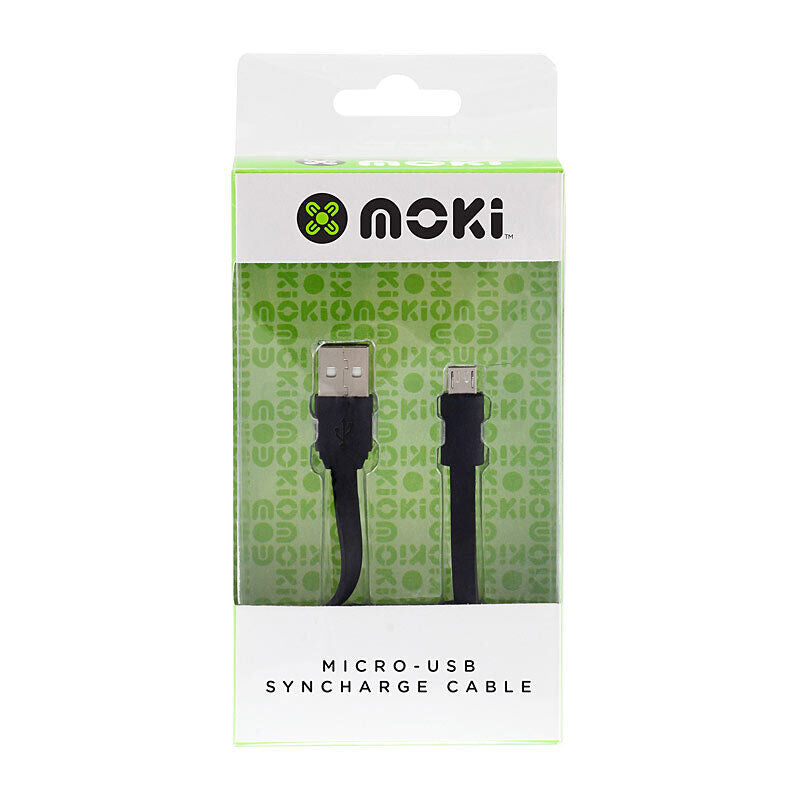 Moki MicroUSB SynCharCab 90 [ACC MUSBMCAB]