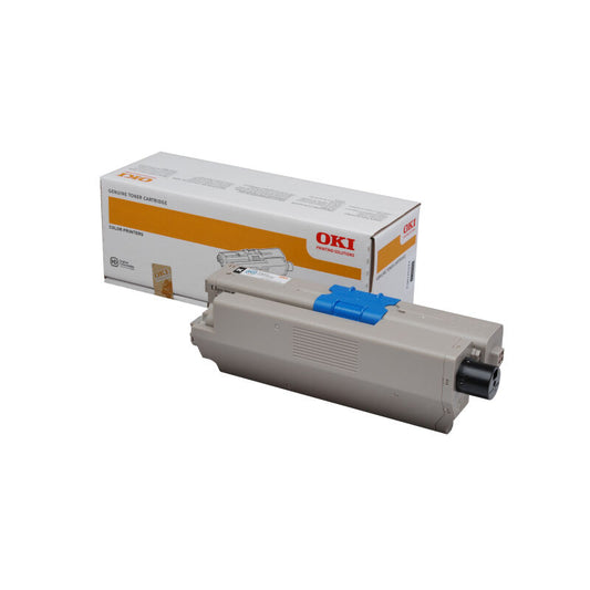 OKI 46508720 Black Genuine Toner Cartridge