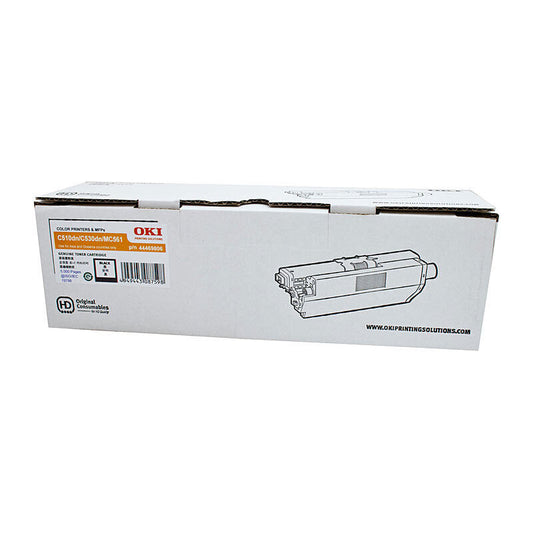 OKI 44469806 Black Genuine Toner Cartridge