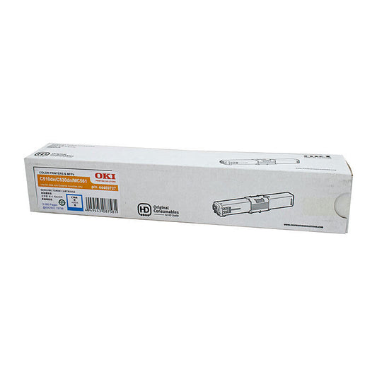 OKI 44469727 Cyan Genuine Toner Cartridge
