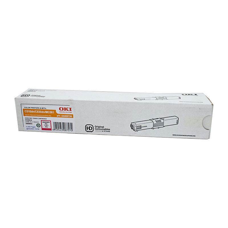 OKI 44469726 Magenta Genuine Toner Cartridge