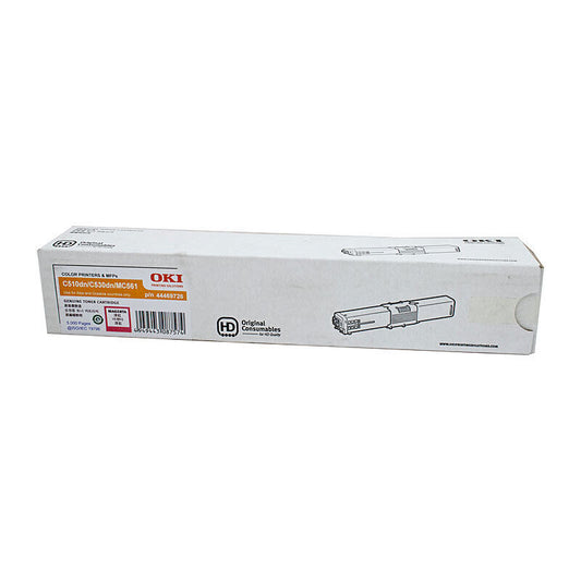 OKI 44469726 Magenta Genuine Toner Cartridge