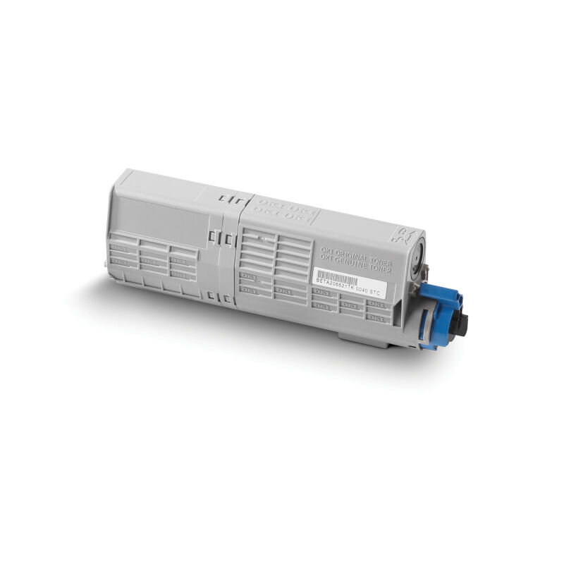OKI 46490609 Yellow Genuine Toner Cartridge