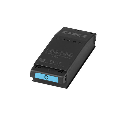 OKI YA80011088G035 Cyan Genuine Toner Cartridge