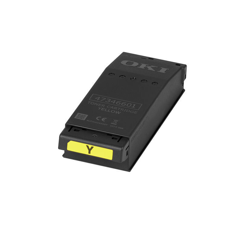 OKI YA80011088G033 Yellow Genuine Toner Cartridge