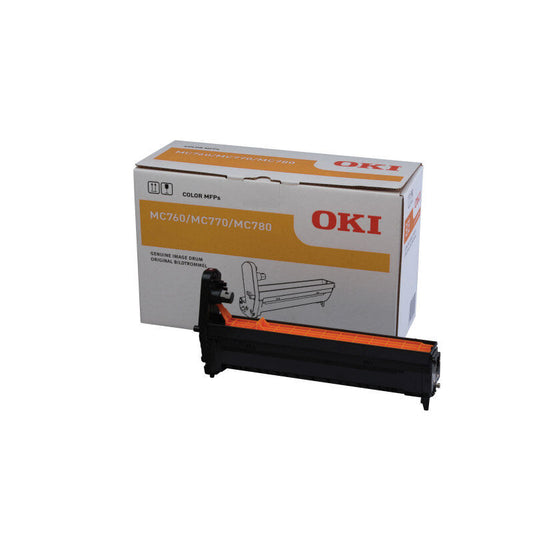 OKI 45395708 Black Genuine Drum Unit