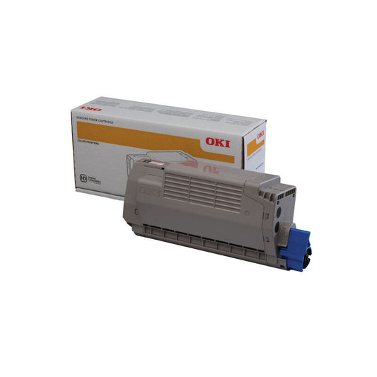 OKI 45396206 Magenta Genuine Toner Cartridge