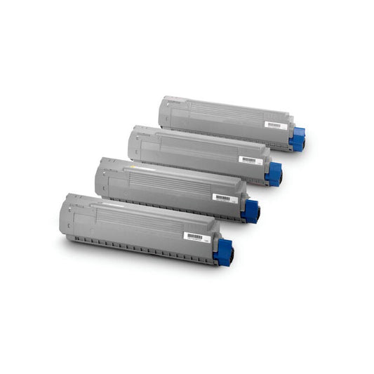 OKI 44059135 Cyan Genuine Toner Cartridge