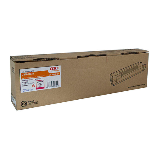 OKI 44059134 Black Genuine Toner Cartridge