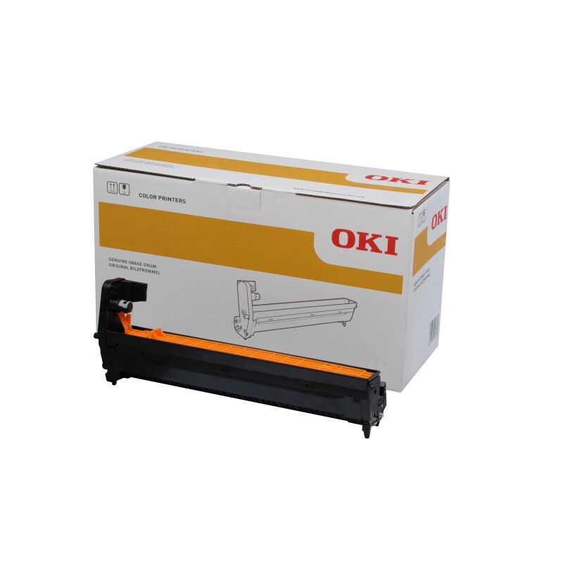 OKI 46438008 Black Genuine Drum Unit