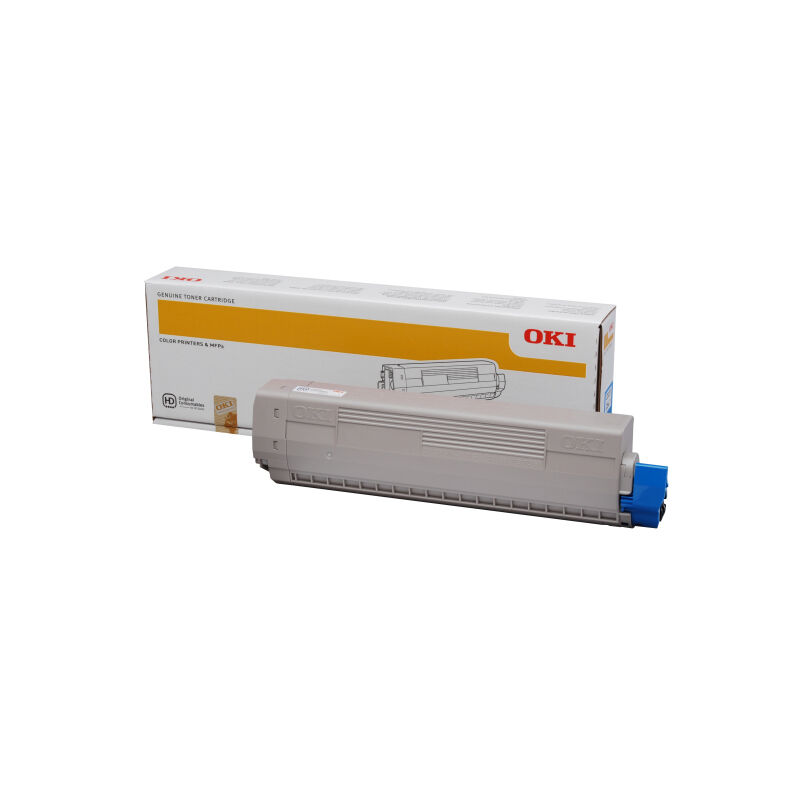 OKI 46861311 Cyan Genuine Toner Cartridge