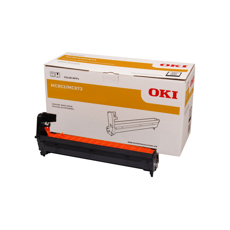 OKI 44844484 Black Genuine Drum Unit