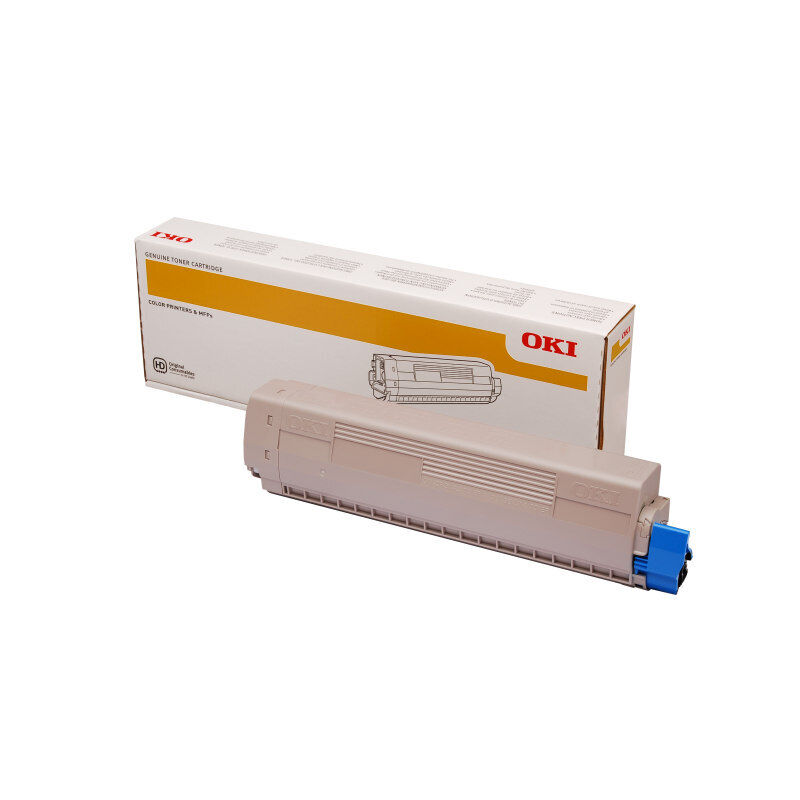 OKI 45862842 Magenta Genuine Toner Cartridge