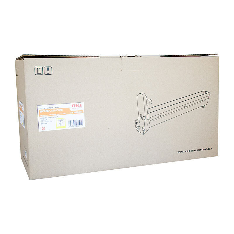 OKI 44064033 Yellow Genuine Drum Unit