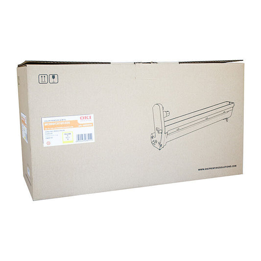 OKI 44064033 Yellow Genuine Drum Unit