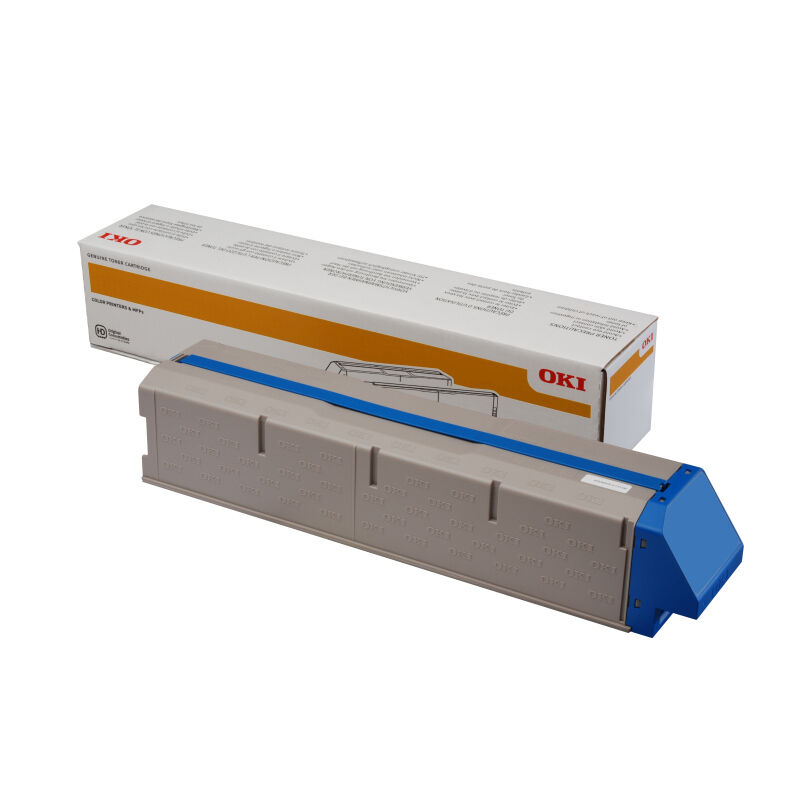 OKI 45536520 Black Genuine Toner Cartridge