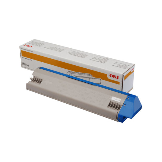 OKI 45536429 Yellow Genuine Toner Cartridge