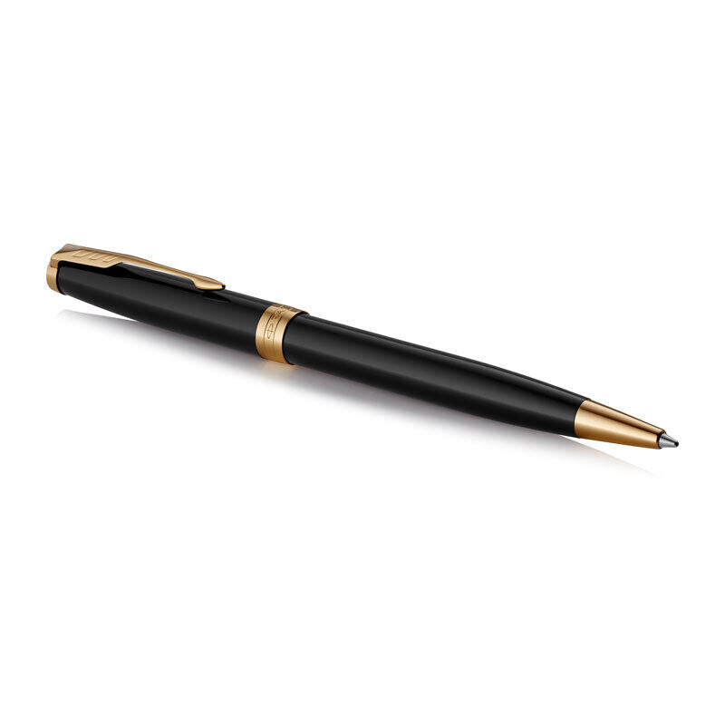 Parker Sonnet Ballpoint Pen - Black Lacquer, Gold Trim