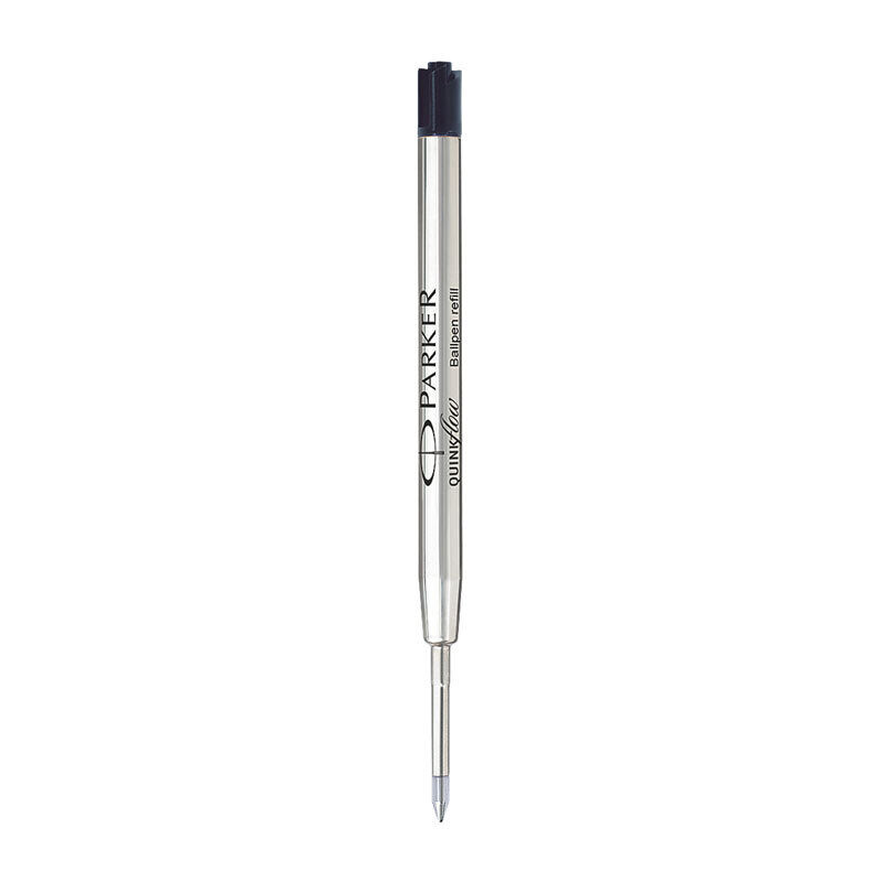 Parker Quinkflow Ballpoint Pen Refill - Fine Tip, Black Ink