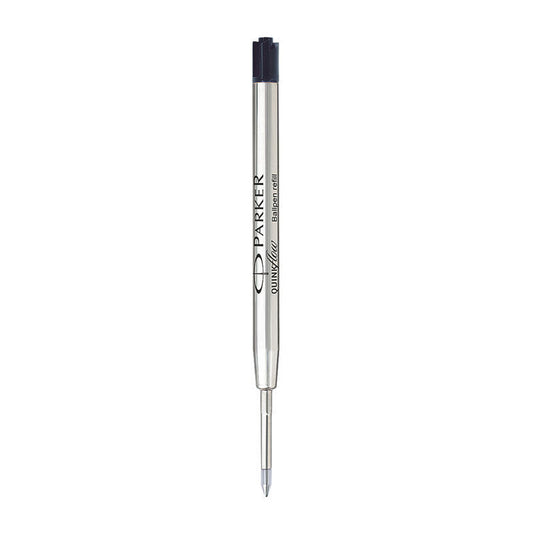 Parker Quinkflow Ballpoint Pen Refill - Fine Tip, Black Ink