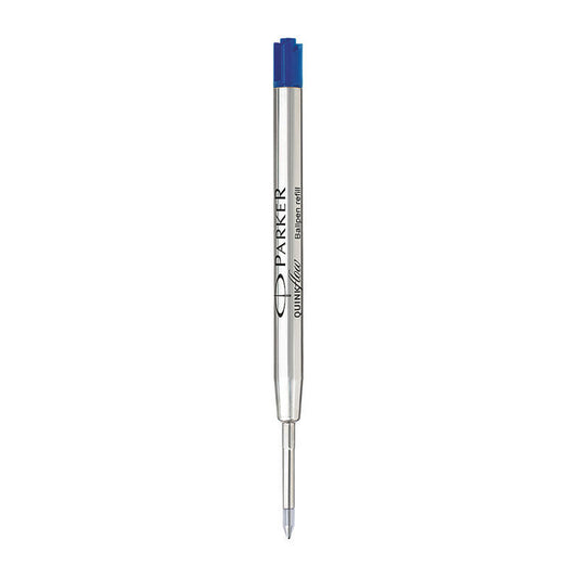 Parker Quinkflow Ballpoint Pen Refill - Fine Tip, Blue Ink