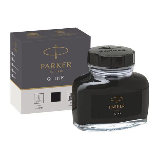 Parker Quink Ink Botttle - Black Ink