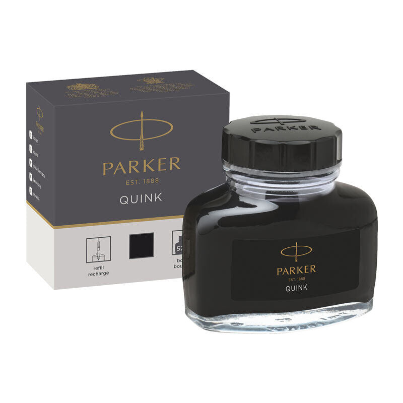 Parker 1950375 Black Genuine Ink Bottle