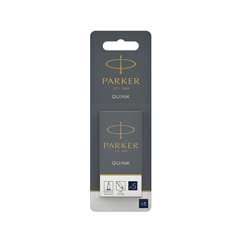 Parker 1950404 Black Genuine Ink Cartridge