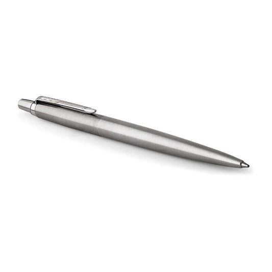 Parker Jotter Ballpoint Pen - Stainless Steel, Chrome Trim