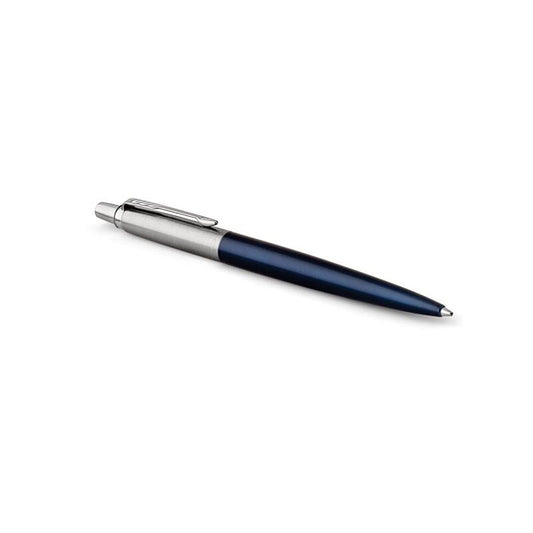 Parker Jotter Ballpoint Pen - Royal Blue, Chrome Trim