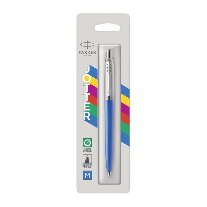Parker Jotter Orig Blue BP Pen
