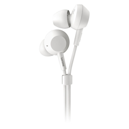 Philips BASS InEarGelMic headset White [TAE4105WT/00]