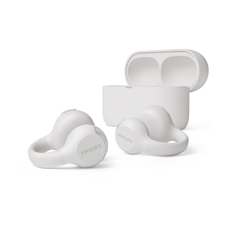 Philips W/less Open Earbuds WT [TAQ2000WT/97]