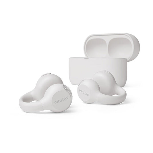 Philips W/less Open Earbuds WT [TAQ2000WT/97]